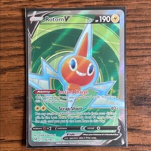 Rotom V Pokémon Card